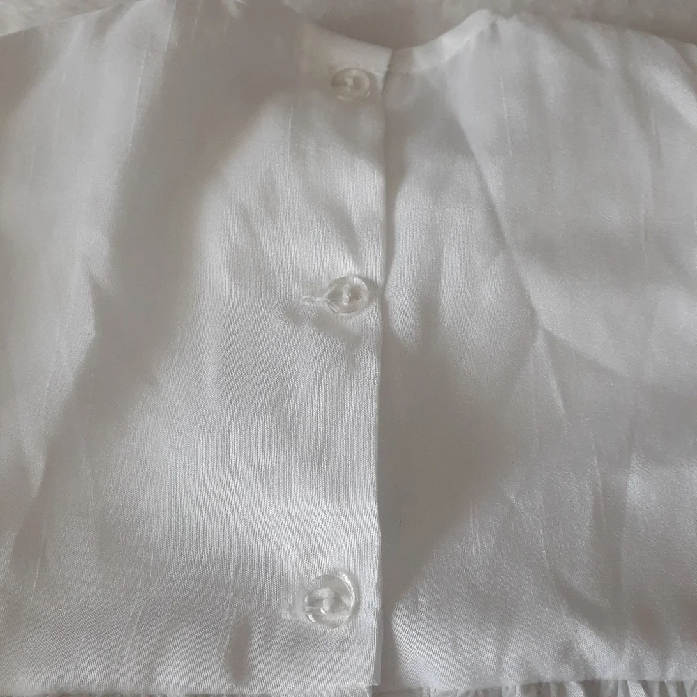 Toddler Girl's White Baptism Dress Size 3